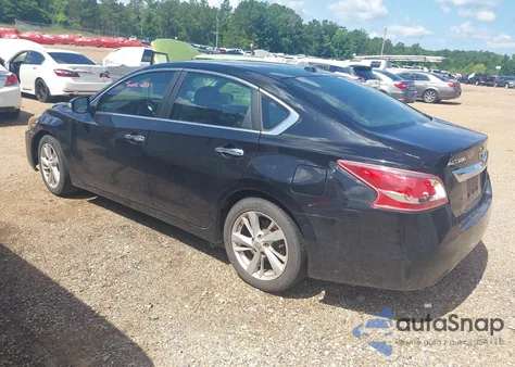 2013 Nissan Altima 2.5 Sl z USA, uszkodzony, nr VIN 1N4AL3AP6DC109050